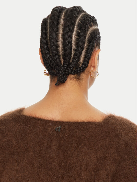 Dixie Dixie Πουλόβερ M277K009A Καφέ Regular Fit