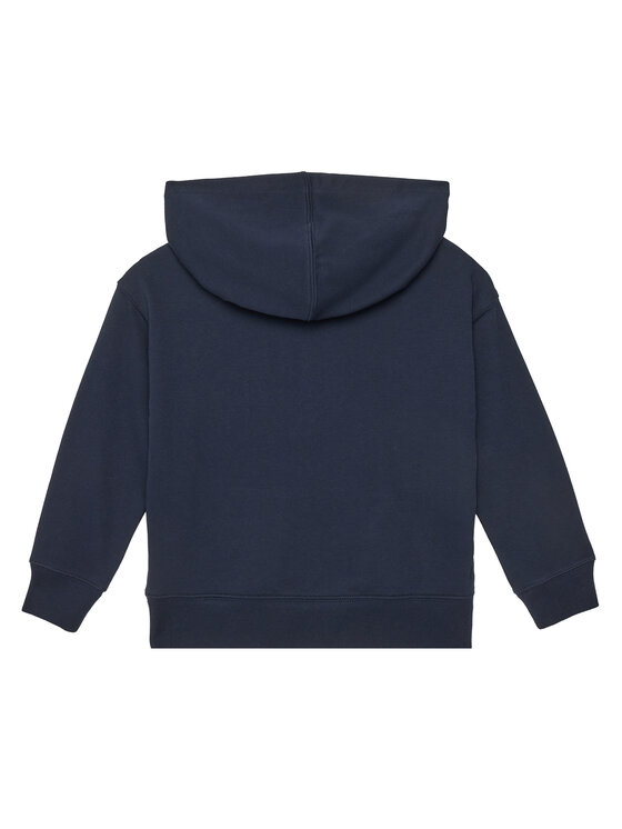 Gap Gap Pulóver 743959-06 Sötétkék Relaxed Fit