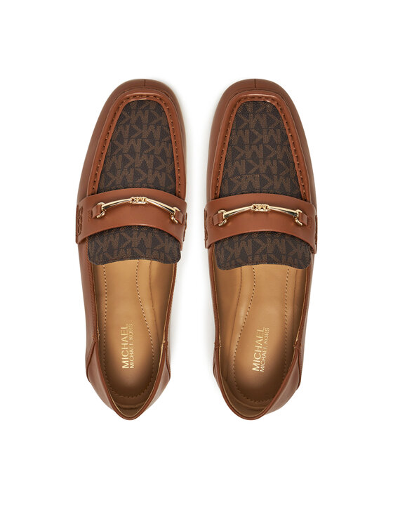 MICHAEL Michael Kors MICHAEL Michael Kors Loaferke Lena Loafer 40S5LEFP2B Rjava
