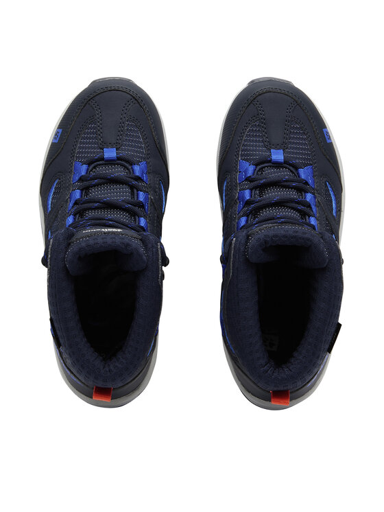 Jack Wolfskin Jack Wolfskin Трекінгові черевики Vojo Texapore Mid K 4042181 Cиній