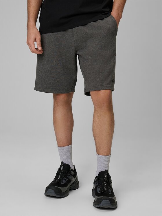 4F 4F Pantaloncini sportivi 4FRSS26TSHOM0970-23M Grigio Regular Fit