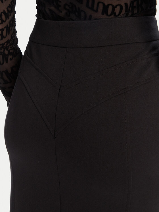 Versace Jeans Couture Versace Jeans Couture Fustă tip creion 79HAE807 J0092 Negru Slim Fit