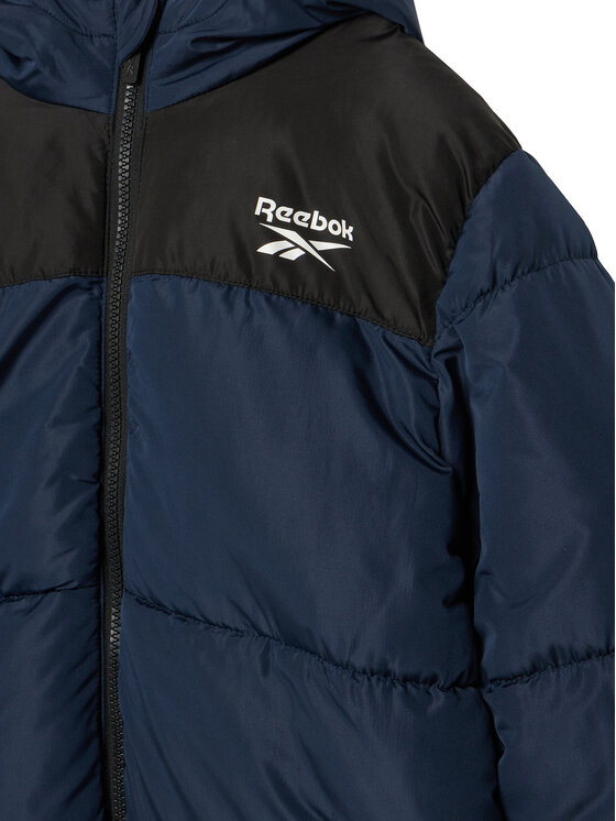 Reebok Reebok Зимова куртка G12544BF Cиній Regular Fit