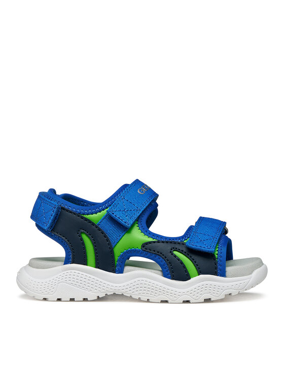 Geox Sandale J Sandal Splush Boy J65GPA 05415 C4165 S Albastru