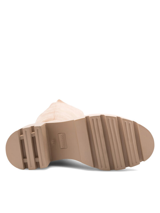 DeeZee DeeZee Μπότες MORGANE WS5596-30 Μπεζ