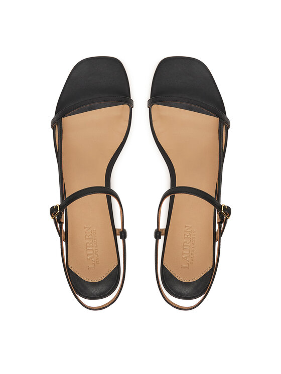 LAUREN RALPH LAUREN LAUREN RALPH LAUREN Sandale 802P00097001 Negru