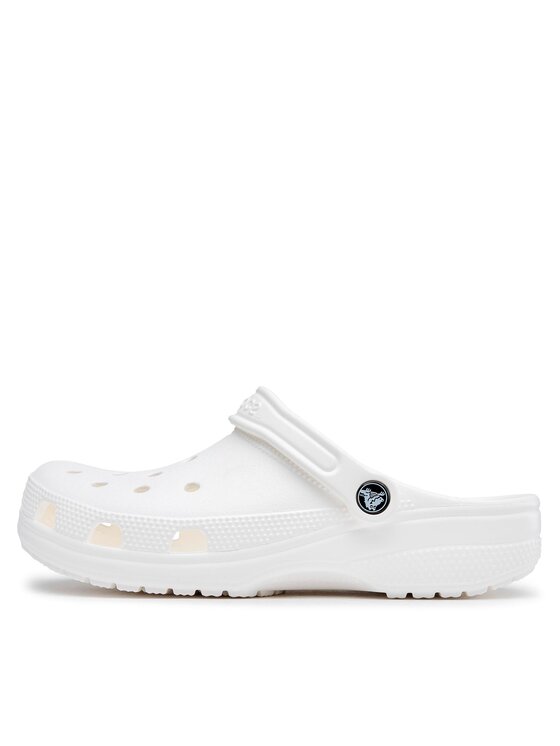 Crocs Crocs Natikače Classic 10001 Bijela