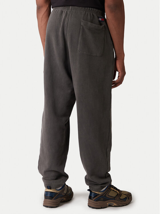 Tommy Jeans Tommy Jeans Pantaloni da tuta New Classic DM0DM22360 Grigio Relaxed Fit