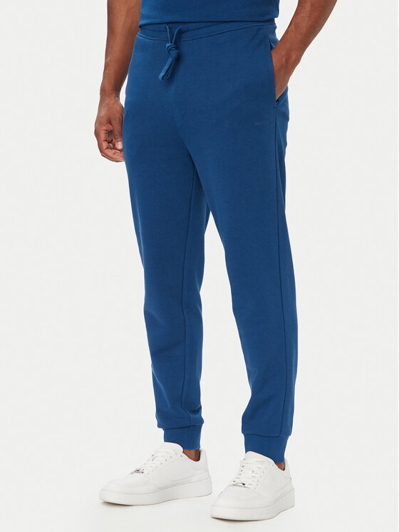 HUGO HUGO Dres Tracksuit_DapoDayote 50492581 Granatowy Regular Fit