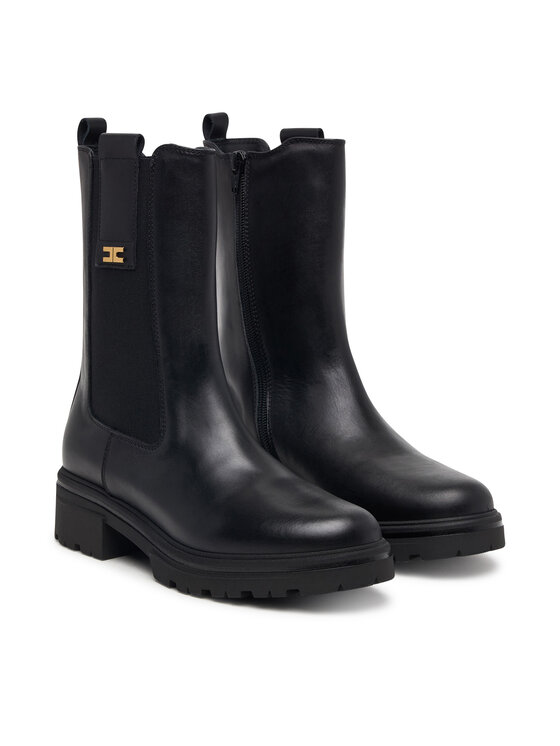 Elisabetta Franchi Elisabetta Franchi Stiefeletten F4A5-E0721-1251 S Schwarz