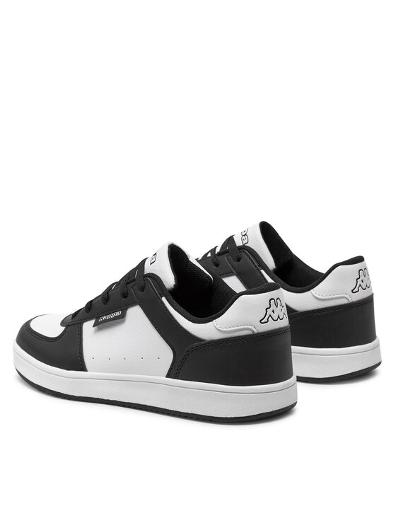 Kappa Kappa Sneakersy Logo Malone 4 341R5DW Biały