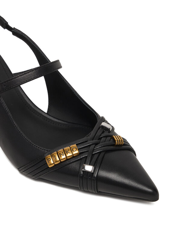 PINKO PINKO Обувки на ток Gloria 18 SD0489 P003 Черен