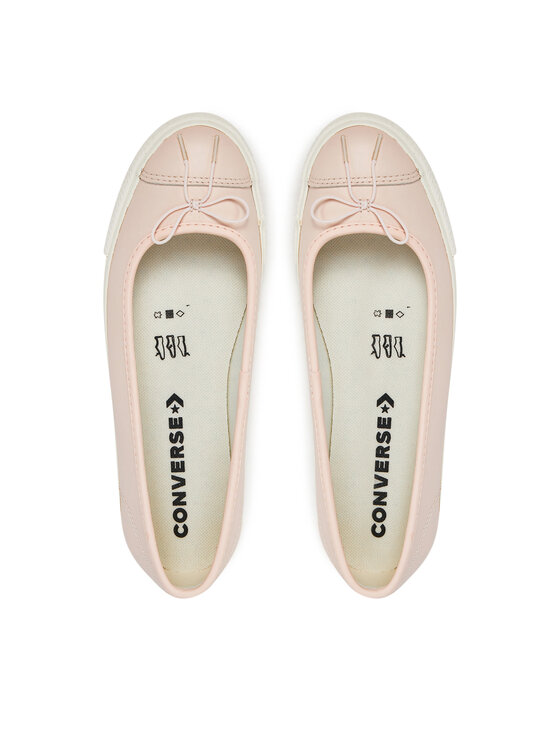 Converse Converse Μπαλαρίνες Chuck Taylor All Star Dainty A16209C Μπεζ