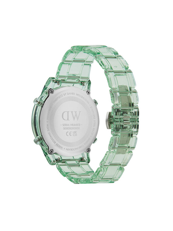 Daniel Wellington Daniel Wellington Zegarek DW00100769 Zielony