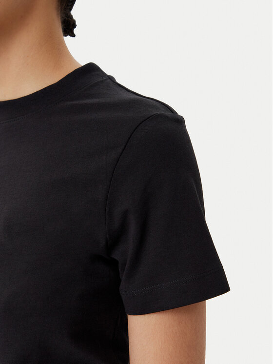 Calvin Klein Jeans Calvin Klein Jeans T-shirt Shadow Graphic J20J225545 Crna Regular Fit