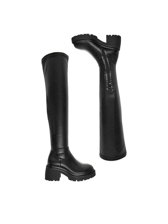 DeeZee DeeZee Μπότες CEO-WS6575-02 Μαύρο