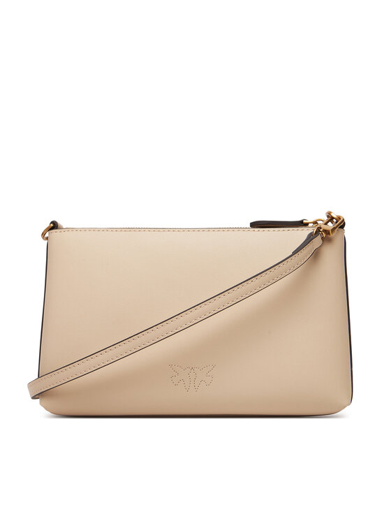 PINKO PINKO Käekott Flat Horizontal Mini AI 25-26 104277 A0F1 Beež