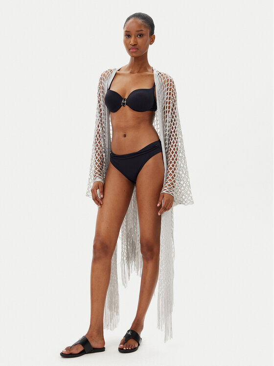 Selmark Selmark Kimono BC197 Argento Relaxed Fit