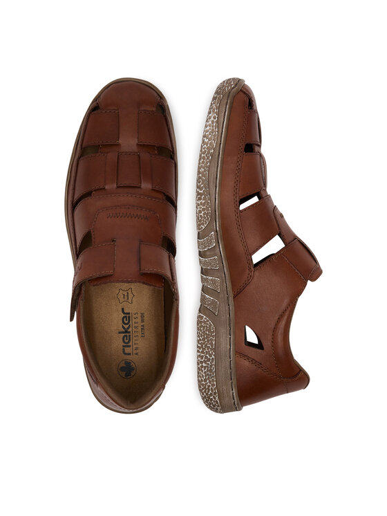 Rieker Rieker Sandalen 03578-24 Braun