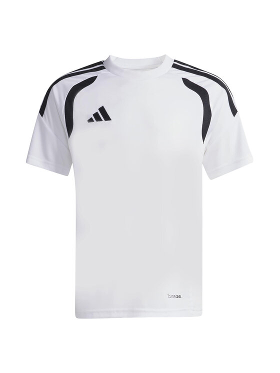 adidas adidas Тениска от техническо трико Tiro 26 League KB1312 Бял Regular Fit