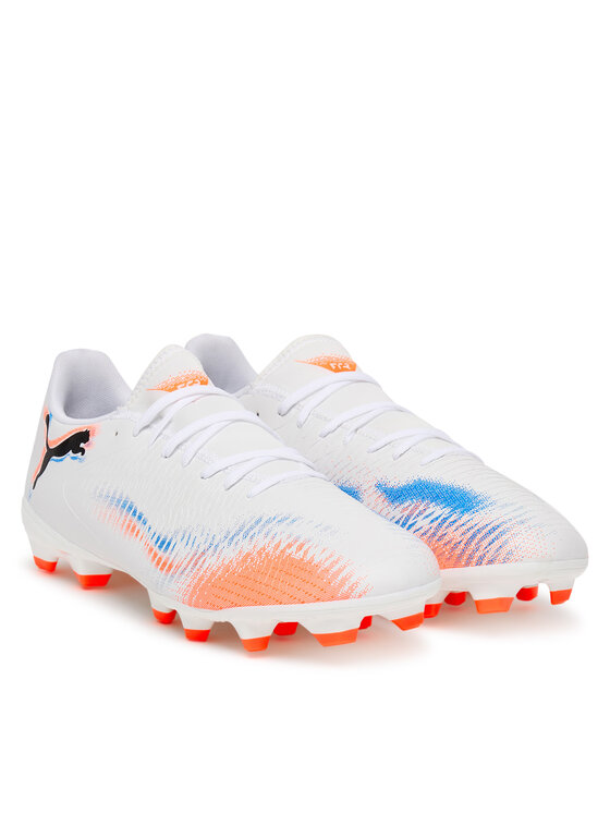 Puma Puma Čevlji za nagomet Future 8 Play Fg/Ag 108602 01 Bela