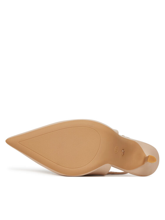 DeeZee DeeZee High Heels 6-705-8 Beige