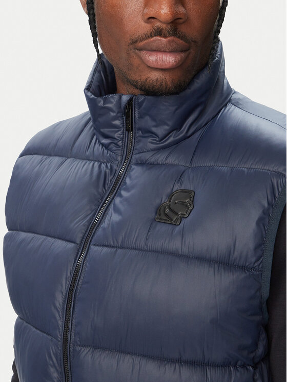 KARL LAGERFELD KARL LAGERFELD Smanicato 505021 564590 Blu scuro Regular Fit