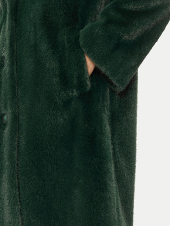 Joseph Ribkoff Joseph Ribkoff Fellmantel 243902 Grün Loose Fit