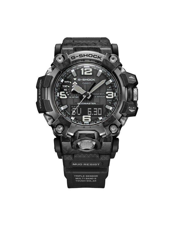 Casio Casio Zegarek GWG-2000-1A1ER Czarny