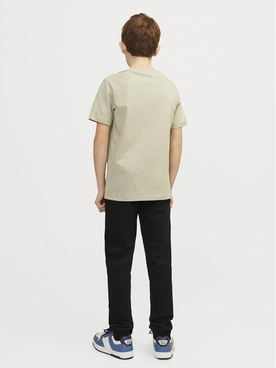 Jack&Jones Junior Jack&Jones Junior Spodnji del trenirke Gordon 12257312 Črna Slim Fit