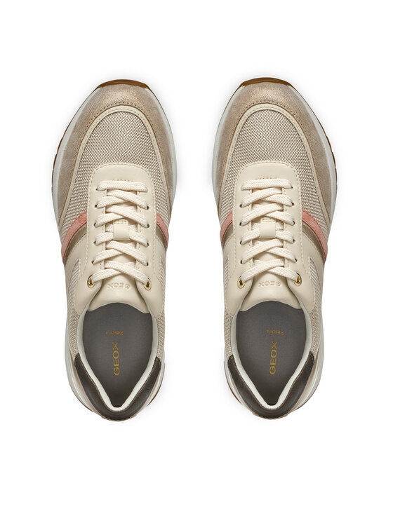 Geox Geox Sneakersy D Desya D3500A 0AS54 CH62L Beżowy