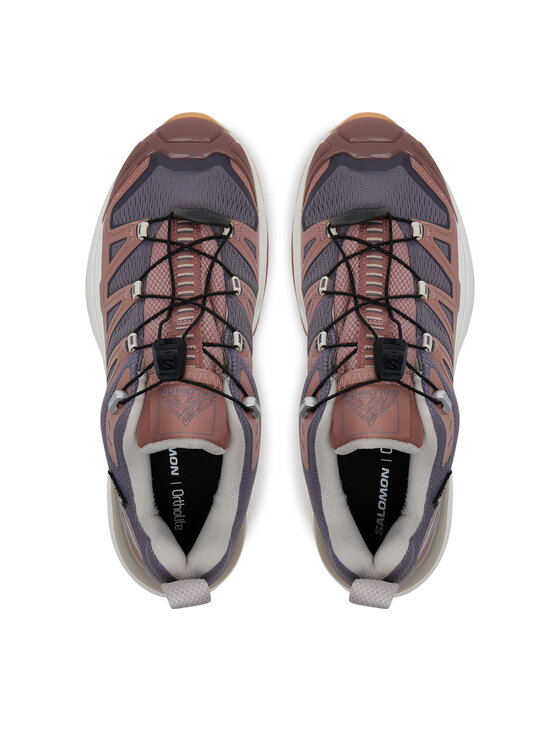 Salomon Salomon Trekingová obuv X Ultra 360 Edge Gore-Tex L47816900 Fialová