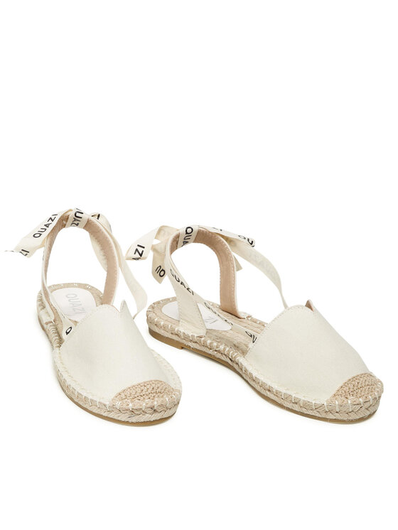 QUAZI QUAZI Espadryle WSS990-96 Beżowy