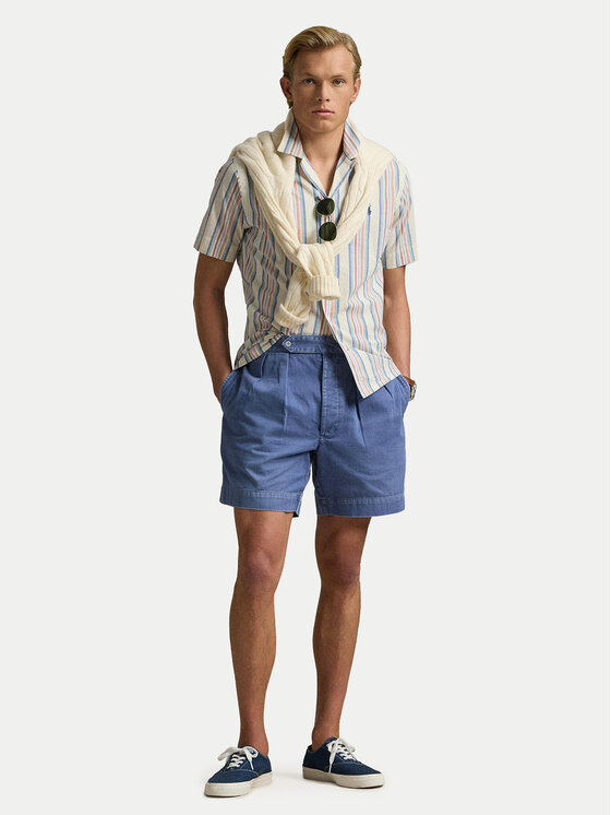 Polo Ralph Lauren Polo Ralph Lauren Srajca 710965813001 Bež Classic Fit