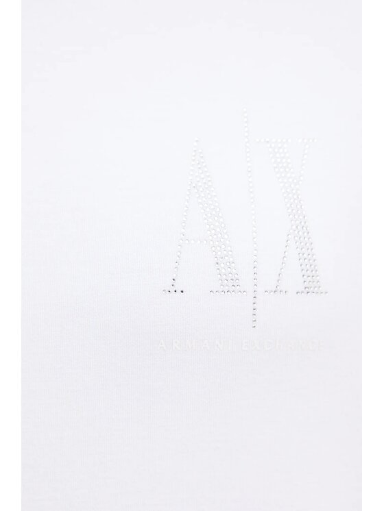 Armani Exchange Armani Exchange Felpa XW000827 AF13397 Bianco Modern Fit