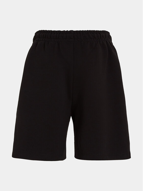 Calvin Klein Jeans Calvin Klein Jeans Спортивні шорти Maxi Inst Logo IB0IB02062 Чорний Relaxed Fit