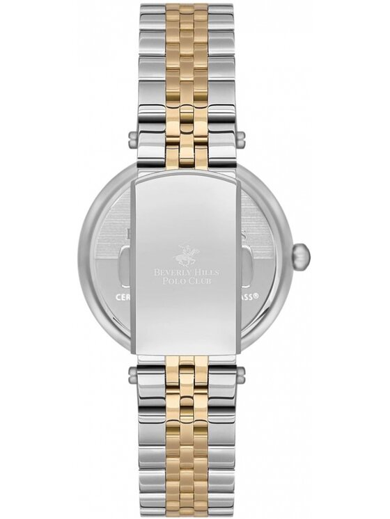 Beverly Hills Polo Club Beverly Hills Polo Club Zegarek BP3583X.220 Złoty
