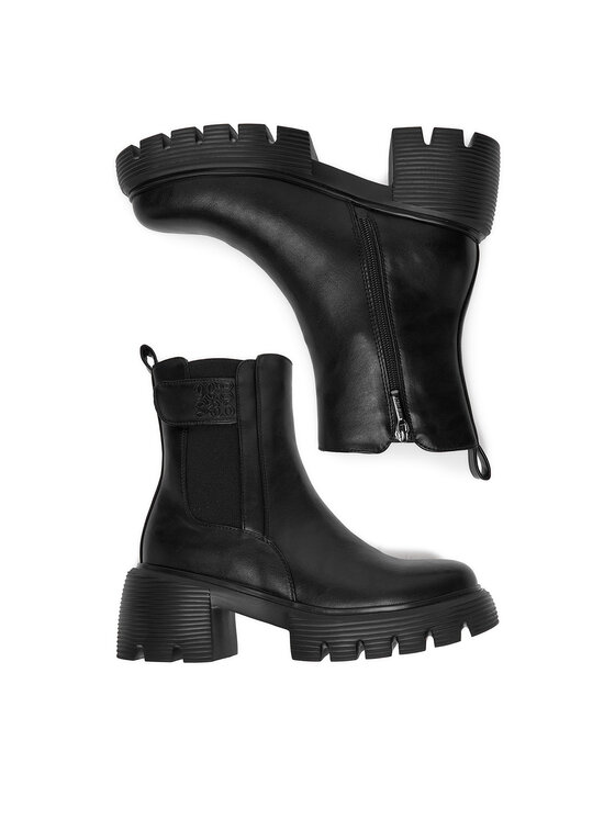 Nine West Nine West Členková obuv CEO-FARIDA-01 Čierna