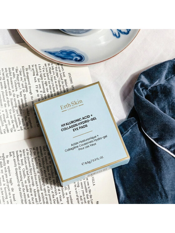 Erthskin London Erthskin London Kwas Hialuronowy + Kolagen Hydrożelowe Płatki pod Płatki pod oczy