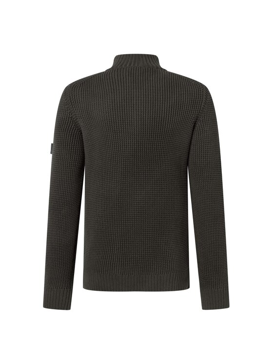 JOOP! Jeans JOOP! Jeans Pullover 31162 Grün Casual Fit