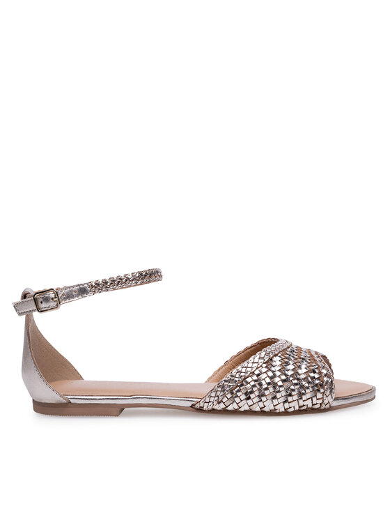 Sergio Bardi Sergio Bardi Sandalen DELL-CHR-22-017-02SB Goldfarben