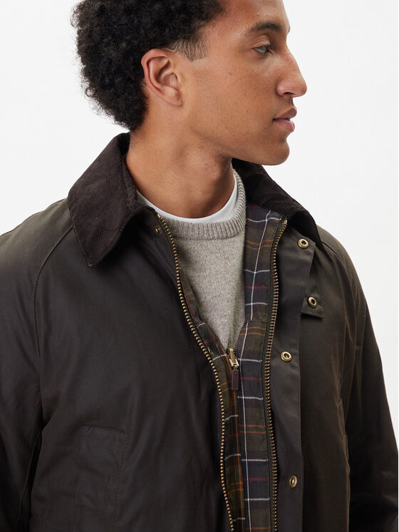Barbour Barbour Prijelazna jakna Ashby MWX0339OL71 Zelena Regular Fit