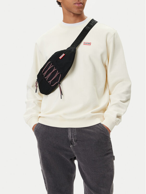 Hunter Hunter torba za okoli pasu C-HTR-B-008-06 Črna
