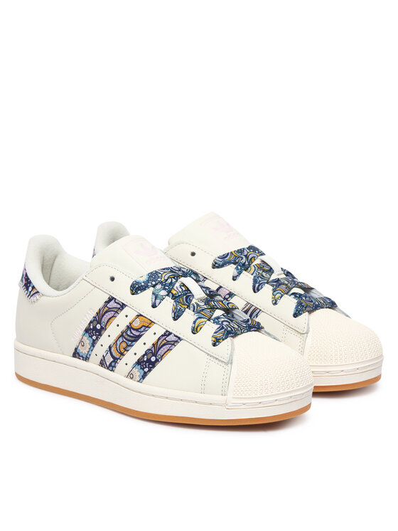 adidas adidas Sneakersy Liberty London Superstar II KJ7487 Beżowy