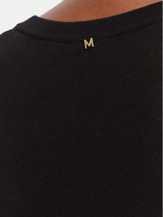 LOLA CASADEMUNT LOLA CASADEMUNT Pullover MF2511012 Schwarz Regular Fit