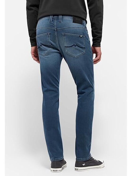 Mustang Mustang Jeans Style Oregon Slim Blu Slim Fit