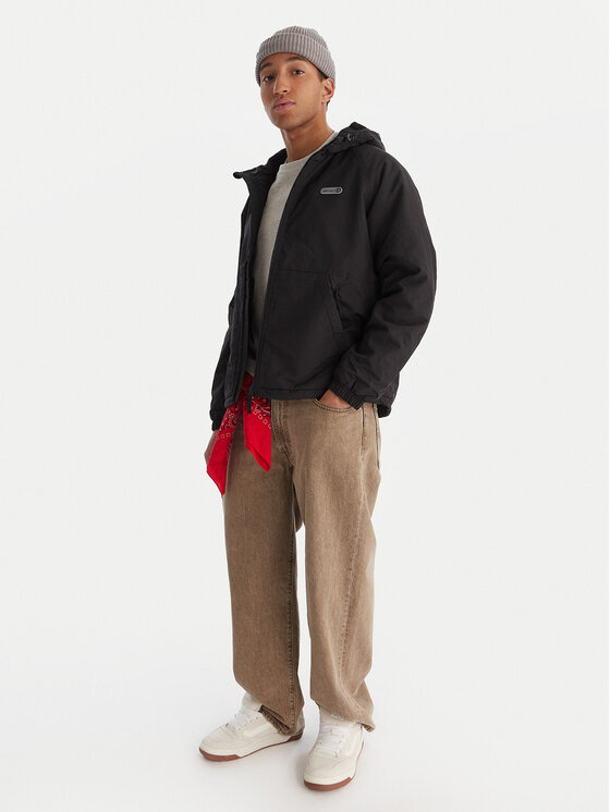 Element Element Jakna protiv vjetra Adler 2.0 Polar ELYJK00274 Crna Regular Fit