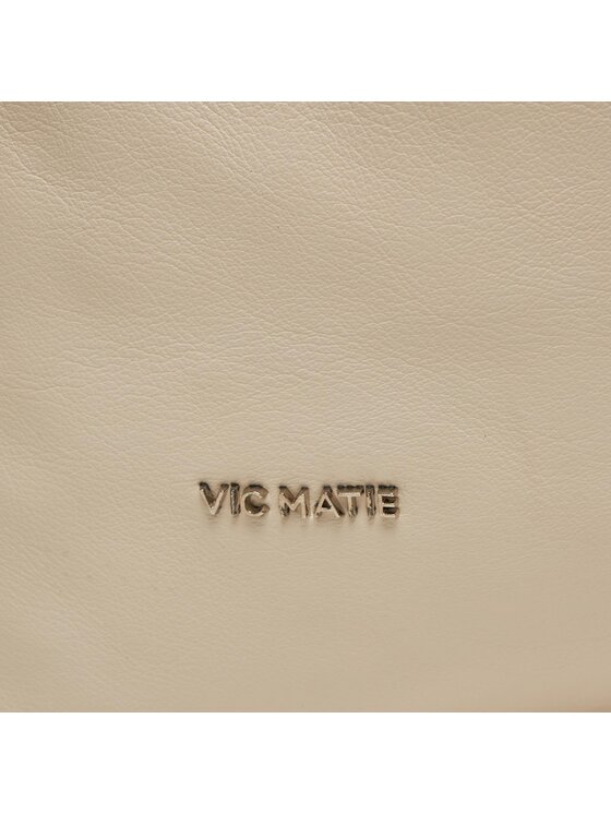 Vic Matié Vic Matié Borsetta 1E0758T_999C070112 Écru