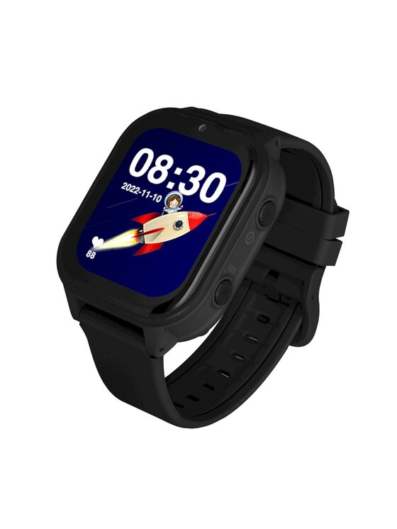 Garett Garett Smartwatch SUN_ULTRA_BLACK Czarny