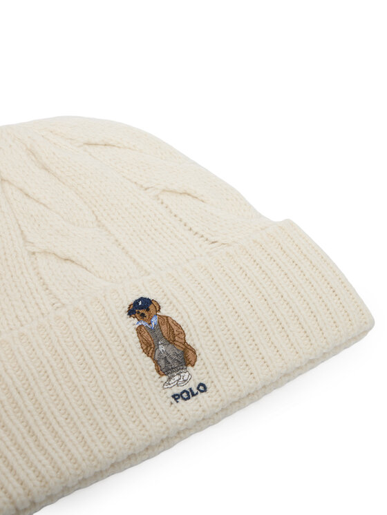 Polo Ralph Lauren Polo Ralph Lauren Mütze 455981433001 Écru